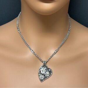 Brighton - Dallas Heart Pendant Necklace